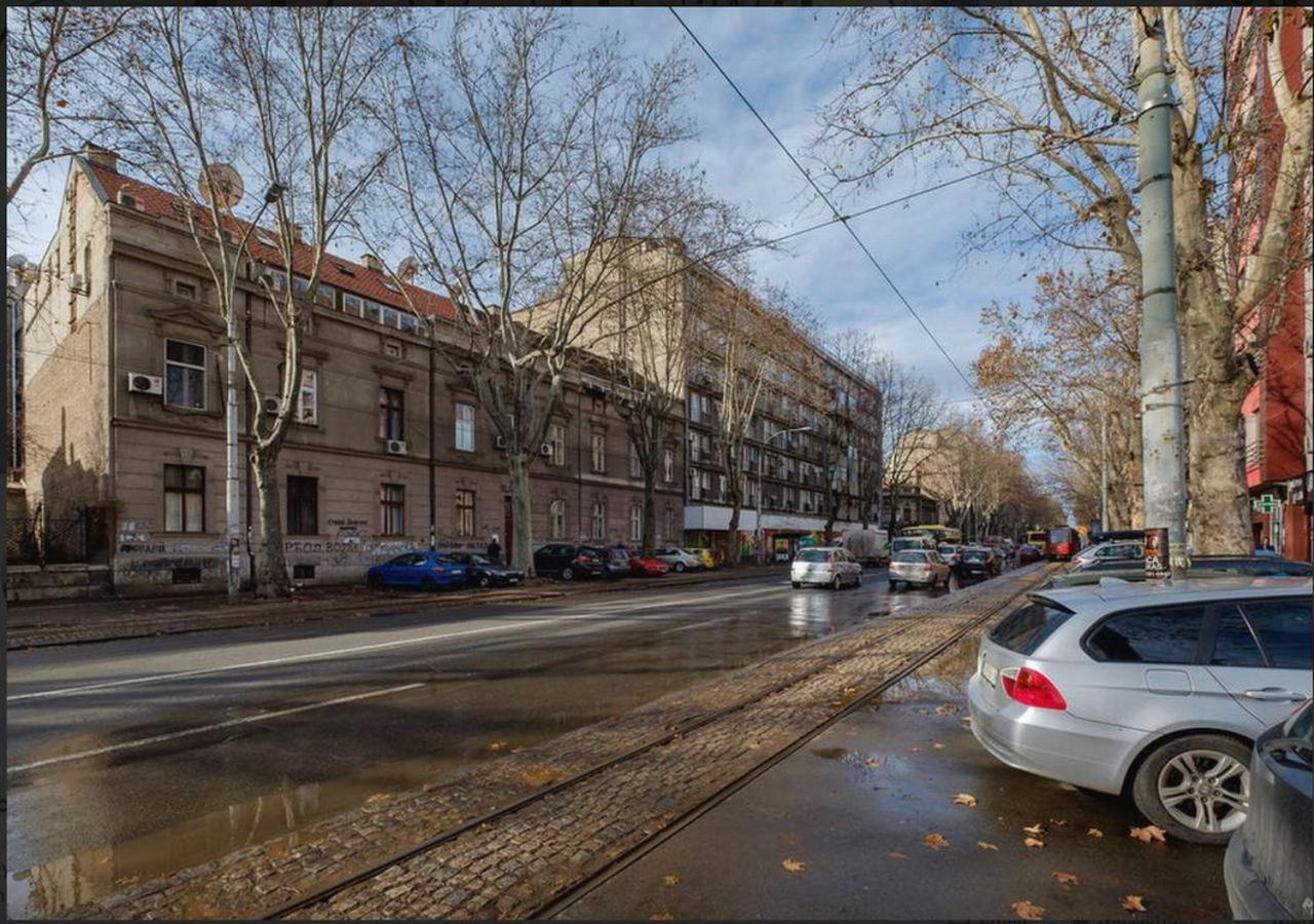 Central Charm Modern 2Br Apt-Free Parking Near Beograd Eksteriør billede