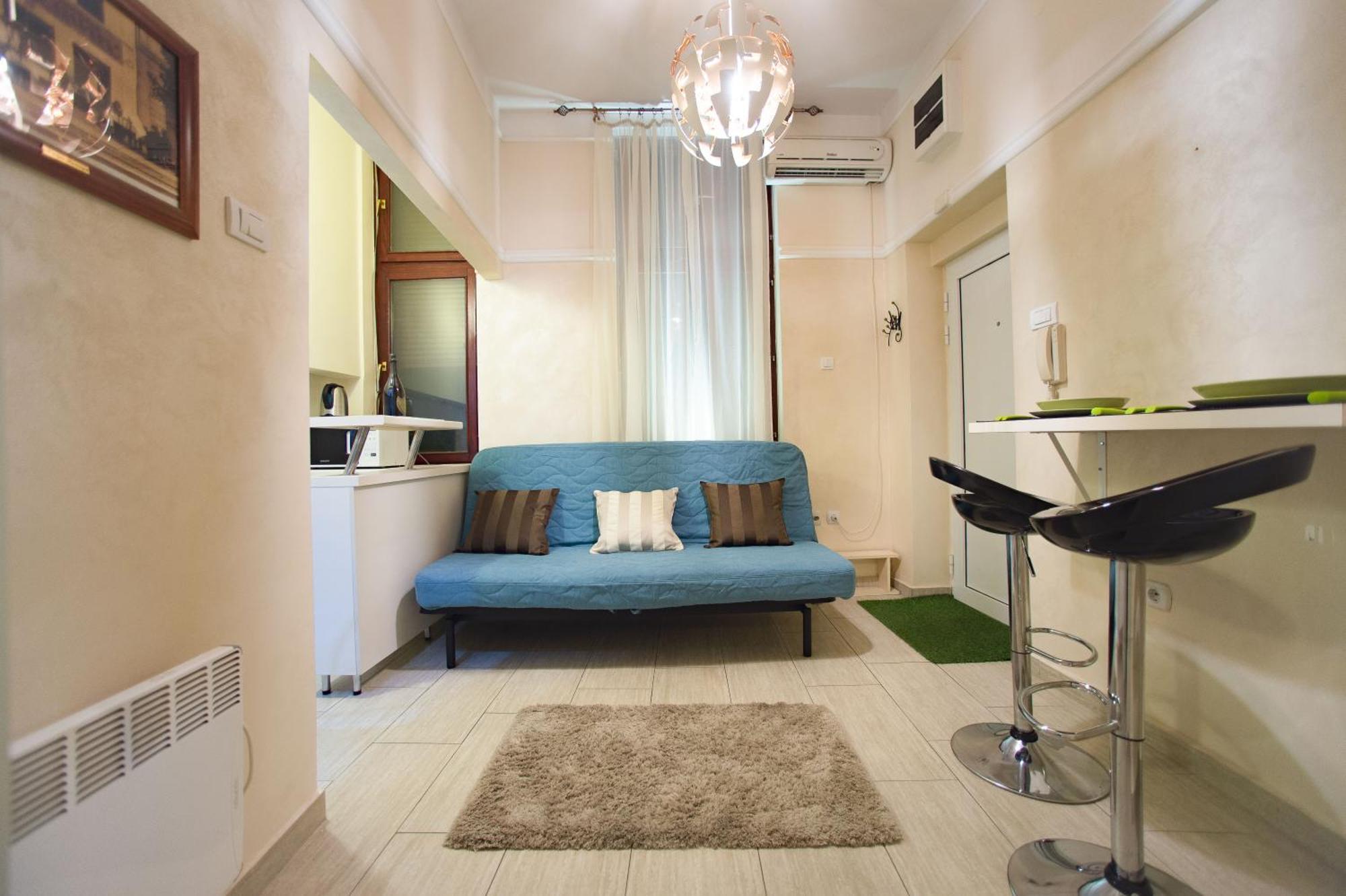 Central Charm Modern 2Br Apt-Free Parking Near Beograd Eksteriør billede